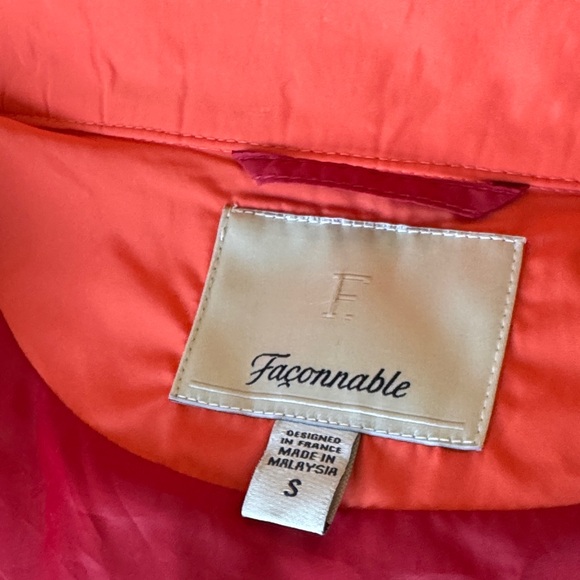 Anthropologie Vibrant Orange Trench Coat - Picture 12 of 14